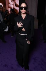 DEMI LOVATO at Messika Show at Paris Fashion Week in Paris 10/03/2025