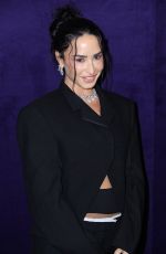 DEMI LOVATO at Messika Show at Paris Fashion Week in Paris 10/03/2025