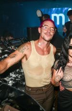 DEMI LOVATO at MISTR