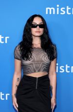 DEMI LOVATO at MISTR