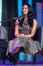 DEMI LOVATO at SiriusXM Studios in Los Angeles 10/30/2025