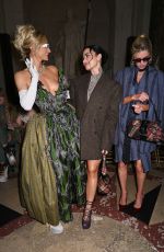 DEMI LOVATO at Vivienne Westwood Show at Paris Fashion Week 10/04/2025