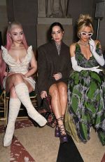 DEMI LOVATO at Vivienne Westwood Show at Paris Fashion Week 10/04/2025