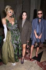 DEMI LOVATO at Vivienne Westwood Show at Paris Fashion Week 10/04/2025