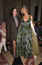 DEMI LOVATO at Vivienne Westwood Show at Paris Fashion Week 10/04/2025