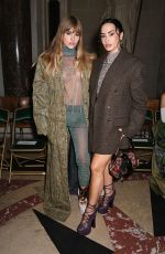 DEMI LOVATO at Vivienne Westwood Show at Paris Fashion Week 10/04/2025