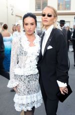 DEMI LOVATO at Vogue World: Hollywood 2025 at Paramount Studios in Los Angeles 10/26/2025