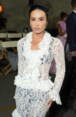 DEMI LOVATO at Vogue World: Hollywood 2025 at Paramount Studios in Los Angeles 10/26/2025