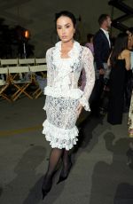 DEMI LOVATO at Vogue World: Hollywood 2025 at Paramount Studios in Los Angeles 10/26/2025