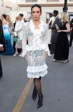 DEMI LOVATO at Vogue World: Hollywood 2025 at Paramount Studios in Los Angeles 10/26/2025