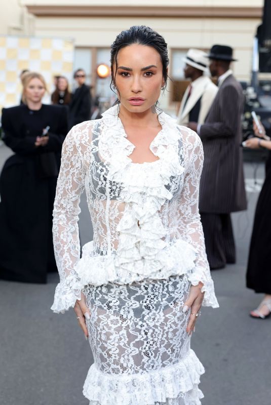 DEMI LOVATO at Vogue World: Hollywood 2025 at Paramount Studios in Los Angeles 10/26/2025