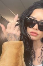 DEMI LOVATO - Instagram Photos 10/25/2025