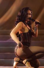 DEMI LOVATO Performs at Demi Lovato One Night Only at Palladium in Hollywood 10/25/2025