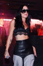 DEMI LOVATO Performs at Demi Lovato X Nylon Party in Paris 10/02/2025
