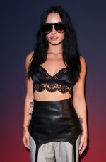DEMI LOVATO Performs at Demi Lovato X Nylon Party in Paris 10/02/2025