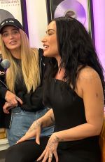 DEMI LOVATO Performs at Her It