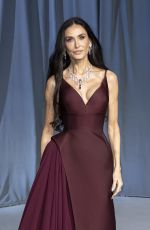 DEMI MOORE at 5th Annual Gala at Academy Museum of Motion Pictures in Los Angeles 10/18/2025