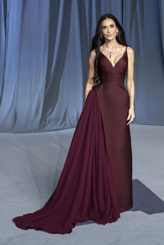 DEMI MOORE at 5th Annual Gala at Academy Museum of Motion Pictures in Los Angeles 10/18/2025
