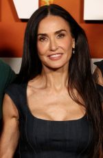 DEMI MOORE at Landman Season 2 Screening in Los Angeles 10/30/2025
