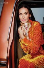 DEMI MOORE For Glamour Mexico - Women of the Year 2025 Issue
