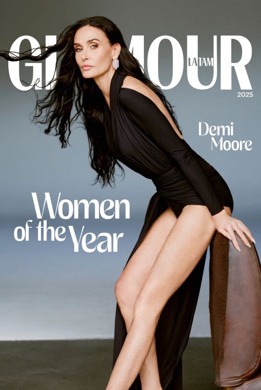 DEMI MOORE For Glamour Mexico - Women of the Year 2025 Issue