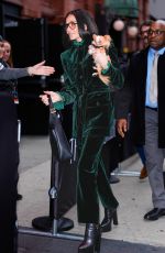 DEMI MOORE Out with Her Dog in New York 10/25/2025