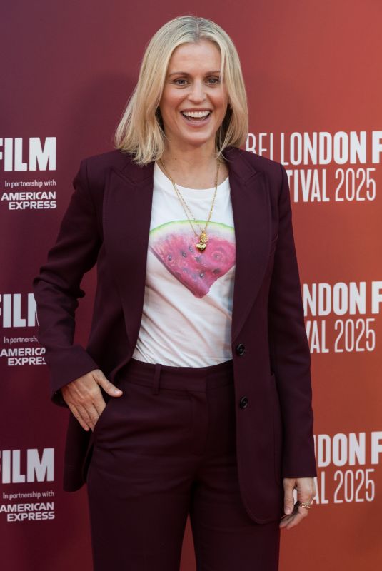 DENISE GOUGH at H Is for Hawk Premiere at 69th BFI London Film Festival 10/12/2025