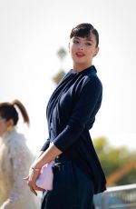 DEVA CASSEL Out at at Womenswear Spring Summer 2026 Pariss Fashion Week 10/01/2025
