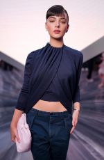 DEVA CASSEL Out at at Womenswear Spring Summer 2026 Pariss Fashion Week 10/01/2025
