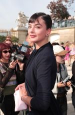 DEVA CASSEL Out at at Womenswear Spring Summer 2026 Pariss Fashion Week 10/01/2025