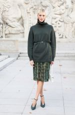 DEVON WINDSOR at Elie Saab Show at Paris Fashion Week 10/04/2025