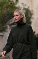 DEVON WINDSOR at Elie Saab Show at Paris Fashion Week 10/04/2025