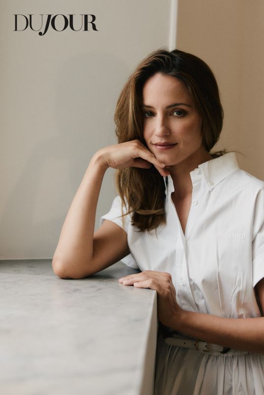 DIANNA AGRON for DuJour Magazine – Cannes Confidential, Fall 2025
