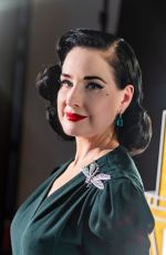 DITA VON TEESE at Les Eloges Performing Arts Awards at Theater du Chatelet in Paris 10/20/2025 
