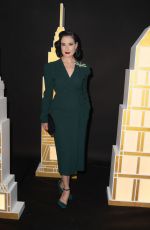 DITA VON TEESE at Les Eloges Performing Arts Awards at Theater du Chatelet in Paris 10/20/2025 