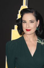 DITA VON TEESE at Les Eloges Performing Arts Awards at Theater du Chatelet in Paris 10/20/2025 