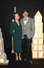 DITA VON TEESE at Les Eloges Performing Arts Awards at Theater du Chatelet in Paris 10/20/2025 