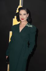 DITA VON TEESE at Les Eloges Performing Arts Awards at Theater du Chatelet in Paris 10/20/2025 