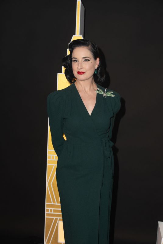DITA VON TEESE at Les Eloges Performing Arts Awards at Theater du Chatelet in Paris 10/20/2025 