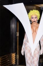 DOJA CAT Arrives at Saturday Night Live in New York City 10/04/2025