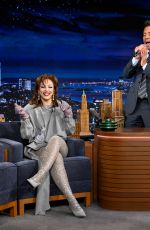 DOJA CAT at Tonight Show Starring Jimmy Fallon 10/01/2025