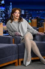 DOJA CAT at Tonight Show Starring Jimmy Fallon 10/01/2025