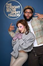 DOJA CAT at Tonight Show Starring Jimmy Fallon 10/01/2025