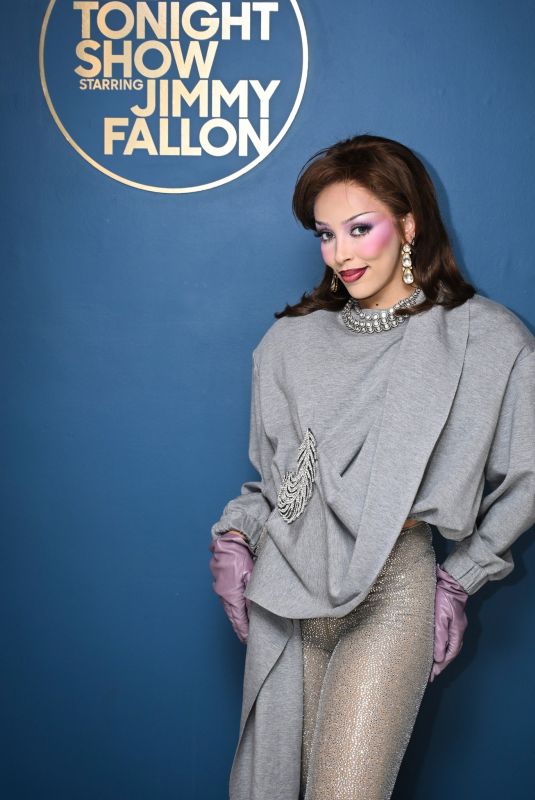 DOJA CAT at Tonight Show Starring Jimmy Fallon 10/01/2025