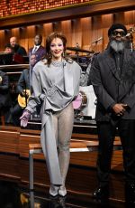 DOJA CAT at Tonight Show Starring Jimmy Fallon 10/01/2025