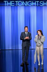DOJA CAT at Tonight Show Starring Jimmy Fallon 10/01/2025