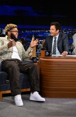 DOJA CAT at Tonight Show Starring Jimmy Fallon 10/01/2025