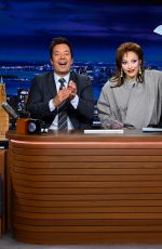 DOJA CAT at Tonight Show Starring Jimmy Fallon 10/01/2025