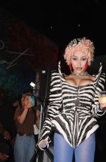 DOJA CAT at VIE Album Launch Celebration 09/29/2025