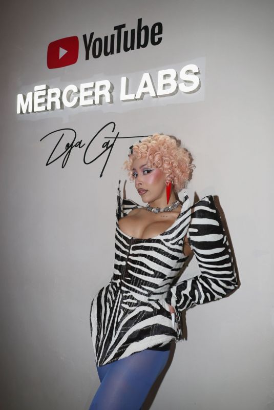 DOJA CAT at VIE Album Launch Celebration 09/29/2025